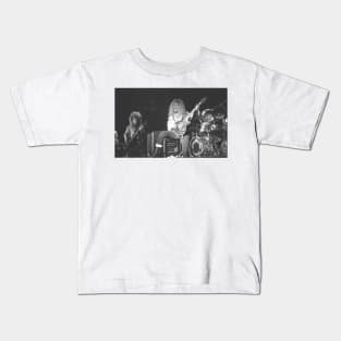 Tony Franklin and John Sykes Blue Murder BW Photograph Kids T-Shirt